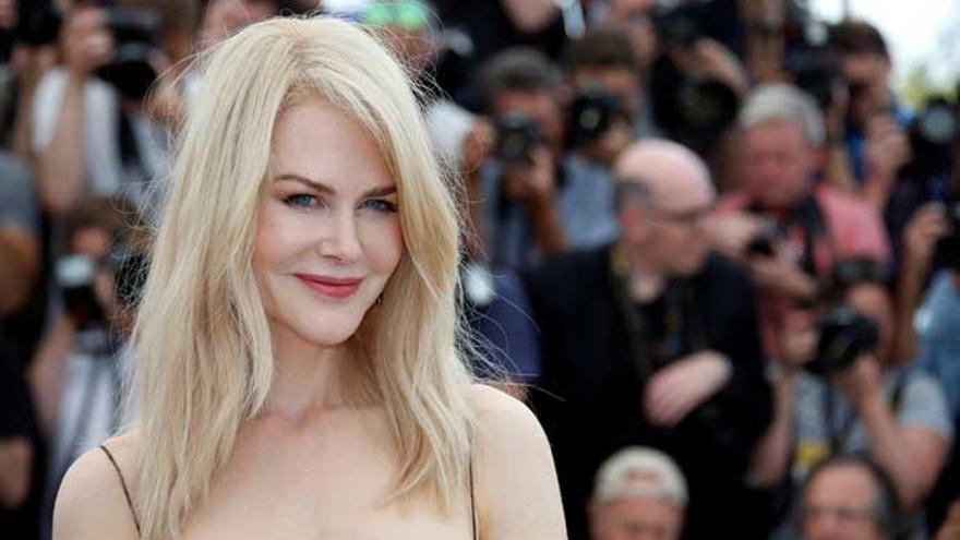 La actriz australiana Nicole Kidman.