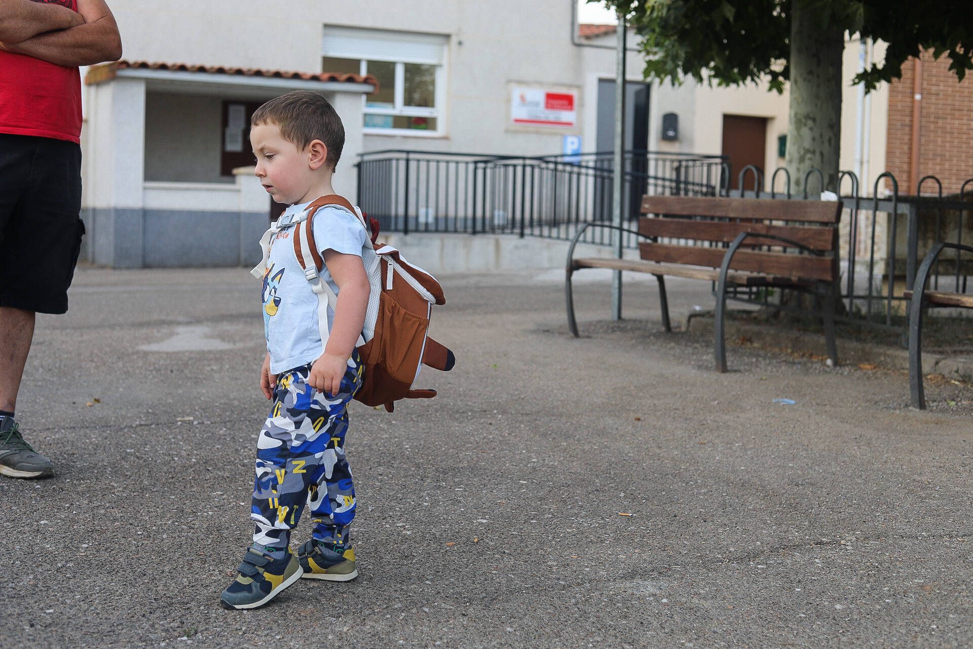 El aula de Cubillos reabre sus puertas tras 17 años