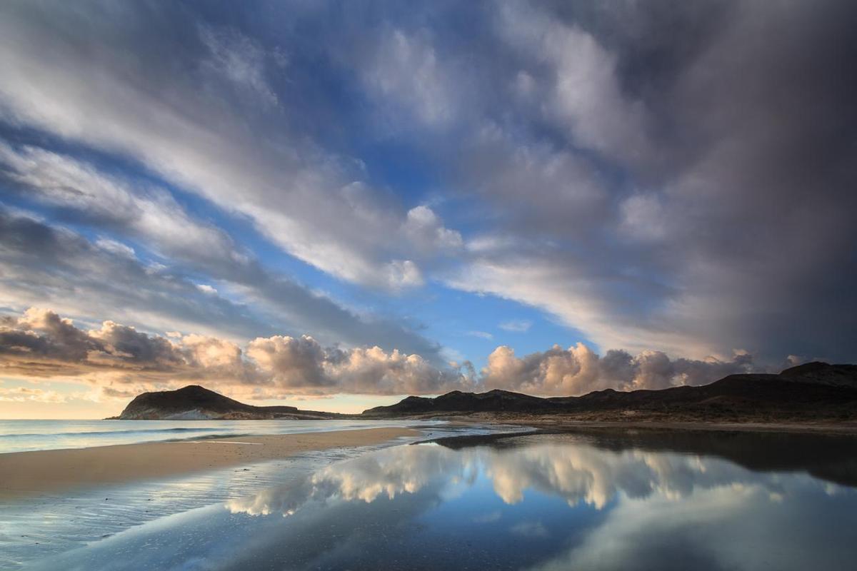 Playa de los Genoveses, en Almería