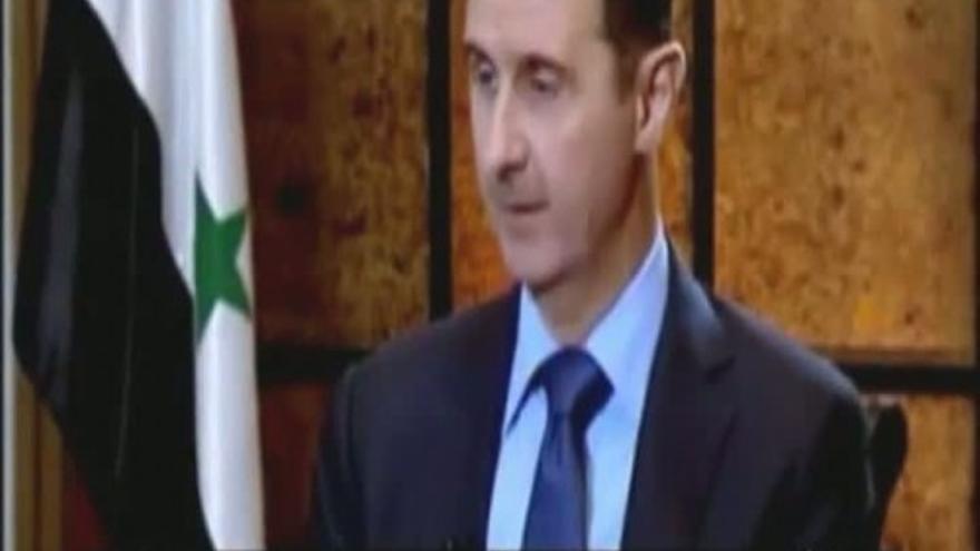 Bashar al Assad: &quot;Renunciar sería huir&quot;