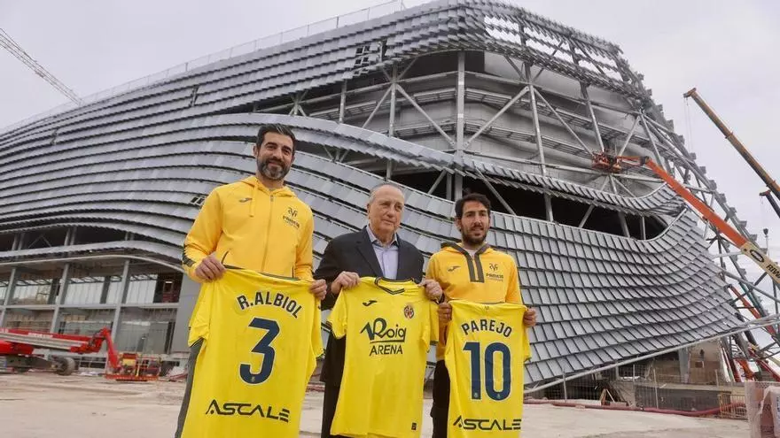 El Villarreal presenta el acuerdo de patrocinio con el Roig Arena