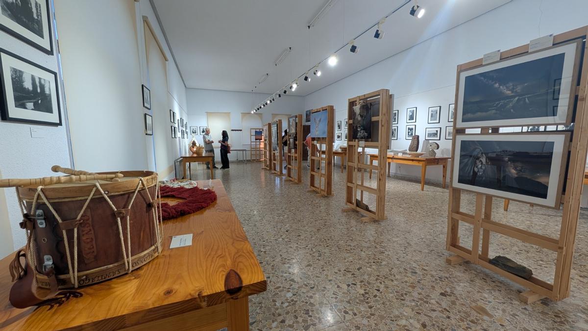 Primera exposición de ArteAliste en Sejas