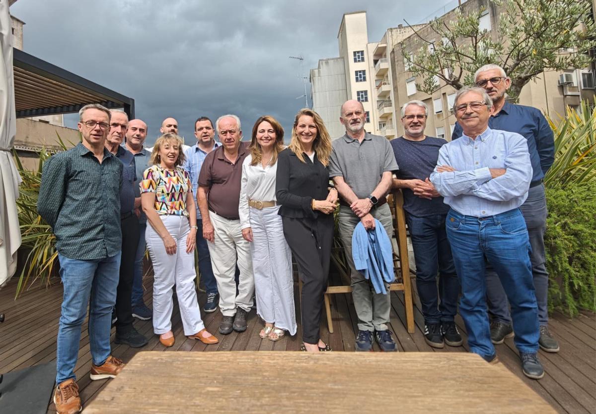 Junta COSE a Girona