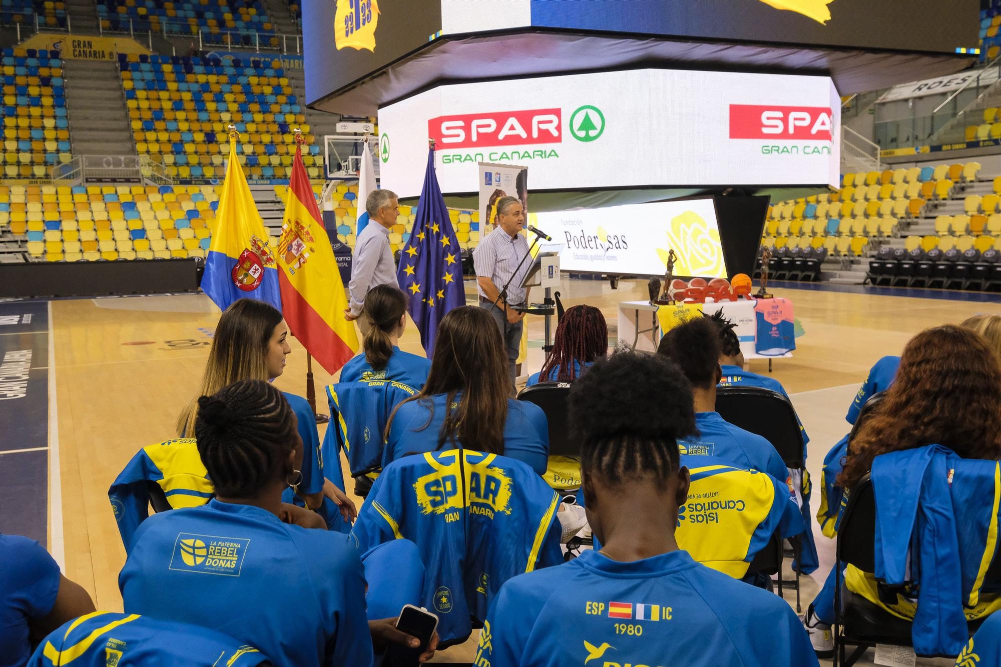 Presentación del SPAR Gran Canaria