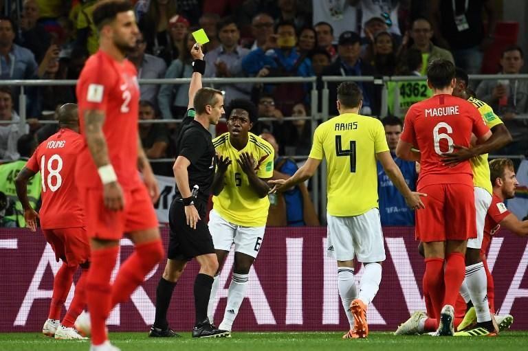 Mundial 2018: Colombia - Inglaterra