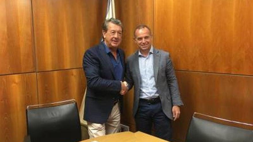 El Real Zaragoza y el CD Ebro firman un acuerdo de colaboración