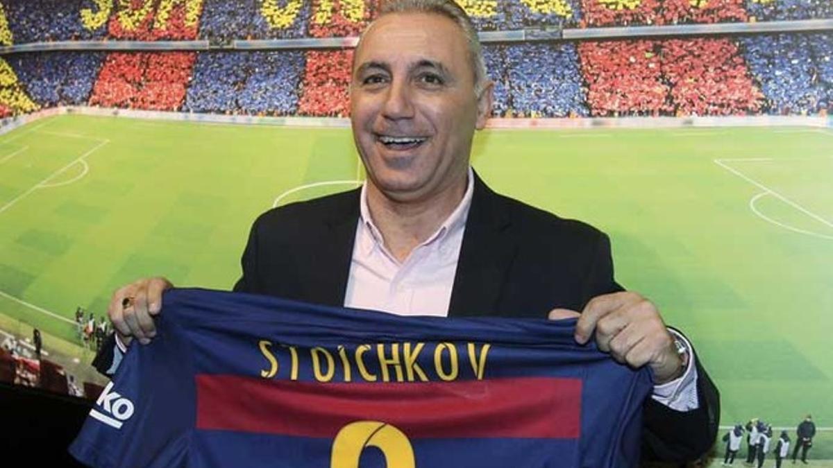 Hristo Stoichkov, exjugador del Barça, dio sus razones para el veto de Florentino Pérez