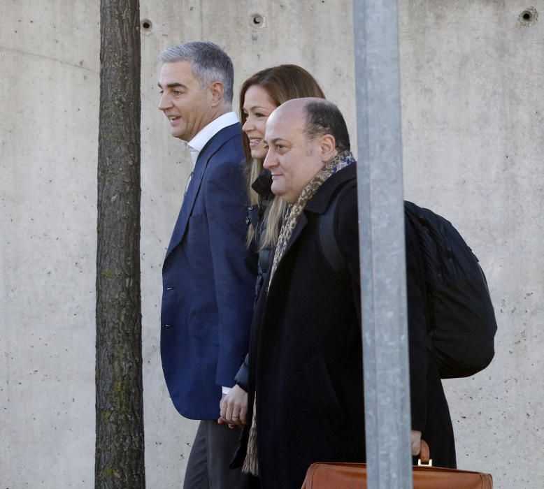 Inicio del juicio en la Audiencia Nacional por la financiación ilegal del PPCV