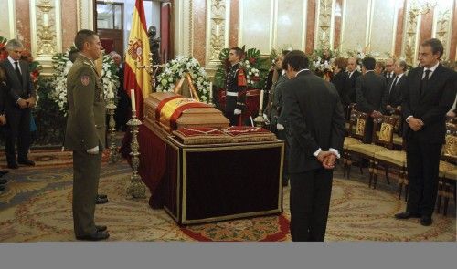 EL CONGRESO ACOGE HOY LA CAPILLA ARDIENTE DE ADOLFO SU?REZ