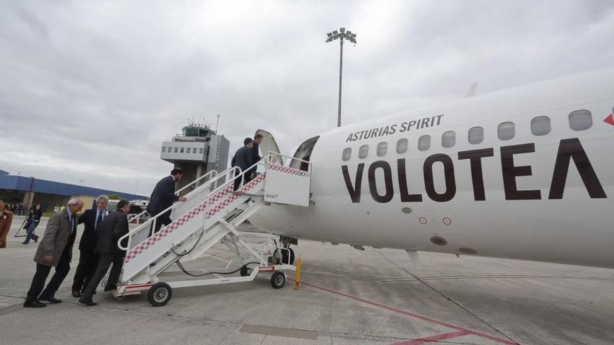 El convenio de vuelos internacionales, para Volotea