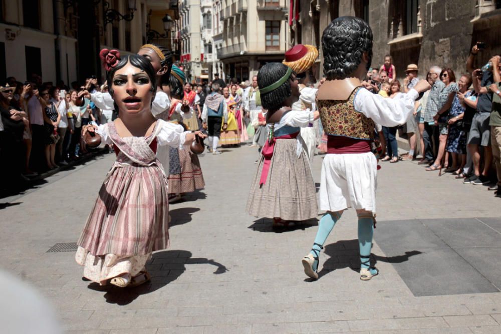 Celebraciones del Corpus 2019 en València