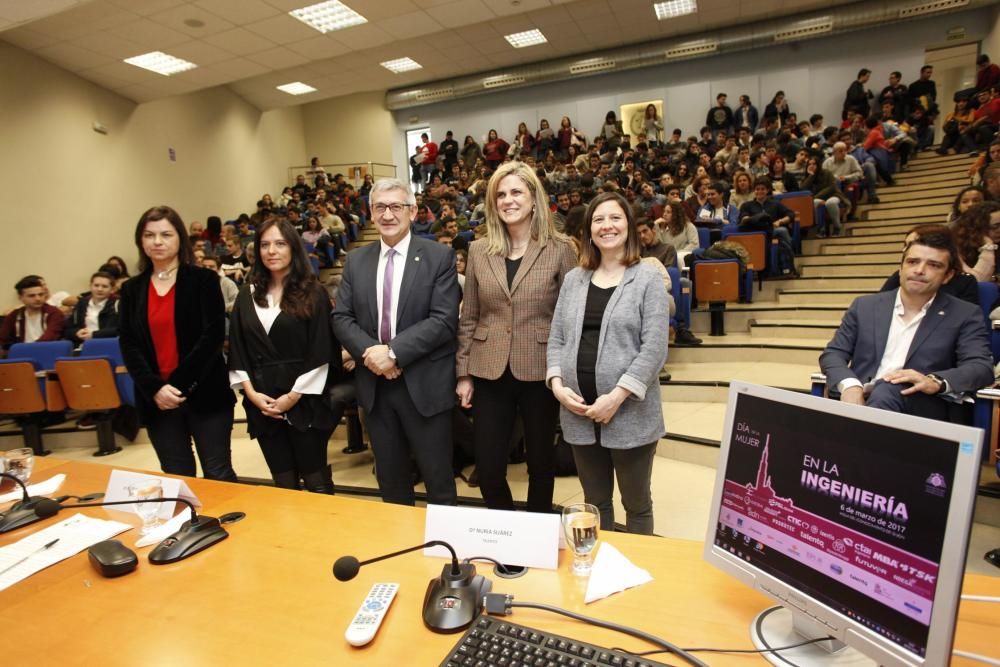 Celebración del "Girl's Day" en la EPI de Gijón