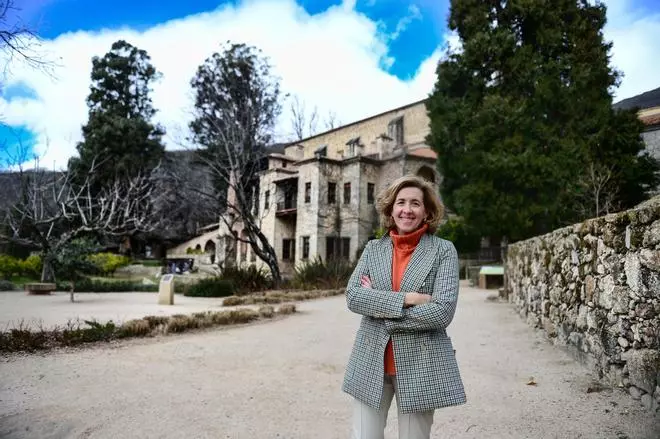 La presidenta de Patrimonio Nacional: "Vamos a invertir 2,8 millones por un monasterio de Yuste abierto"