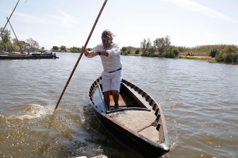 Siega y 'perxa' en l´Albufera