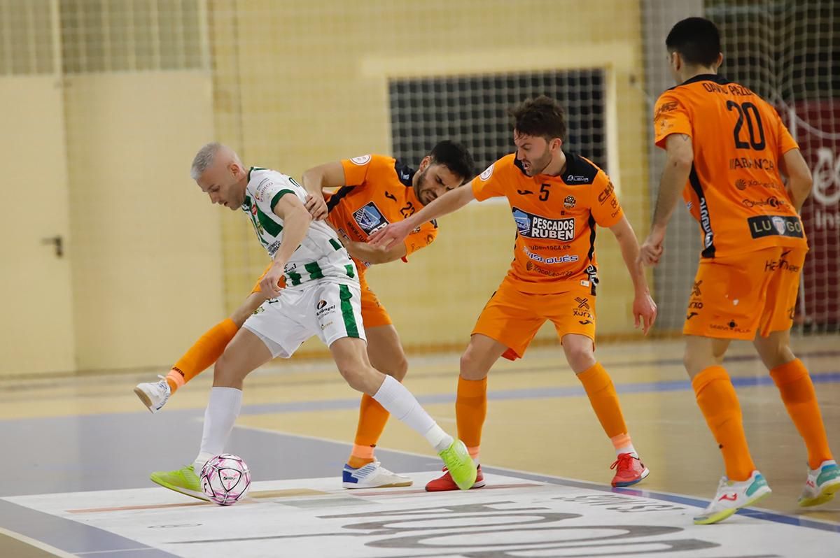 Las imágenes de la victoria del Córdoba Futsal ante el Burela