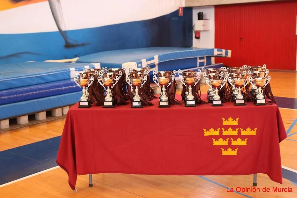 Final regional alevín y benjamín de Deporte en Edad Escolar