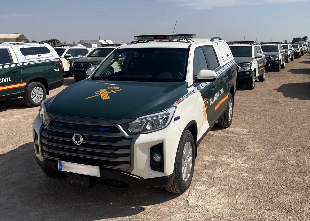 Así son los nuevos coches que llevará la Guardia Civil desde este verano