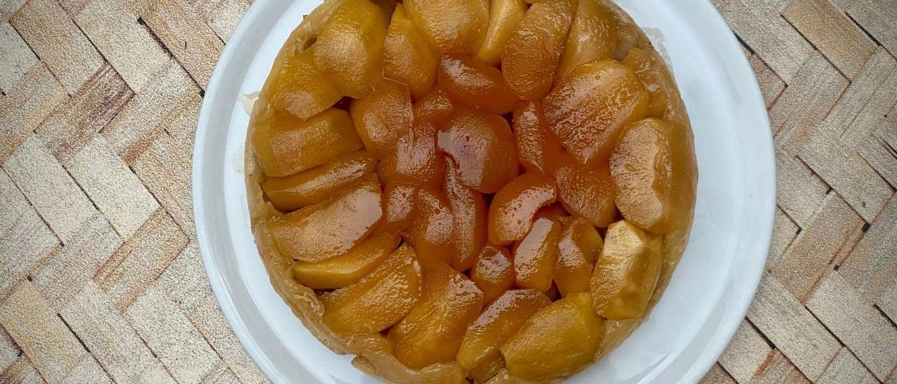 Tarta tatin para un otoño de manzanas