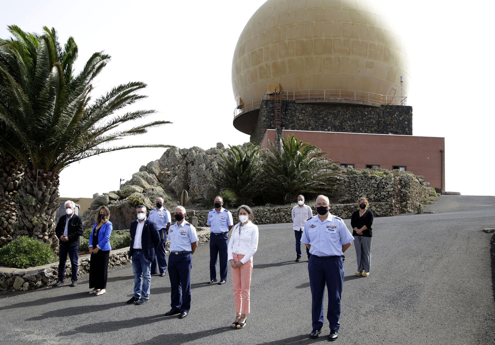 Convenio entre Gobierno canario y Defensa para ubicar un huerto de especies autóctonas en Famara