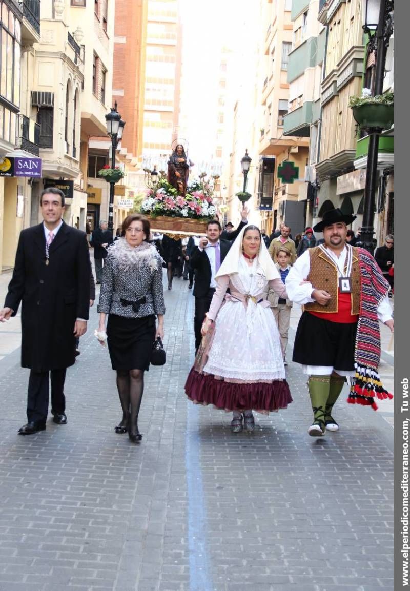 GALERÍA DE FOTOS -- Procesión de Sant Roc en Castellón