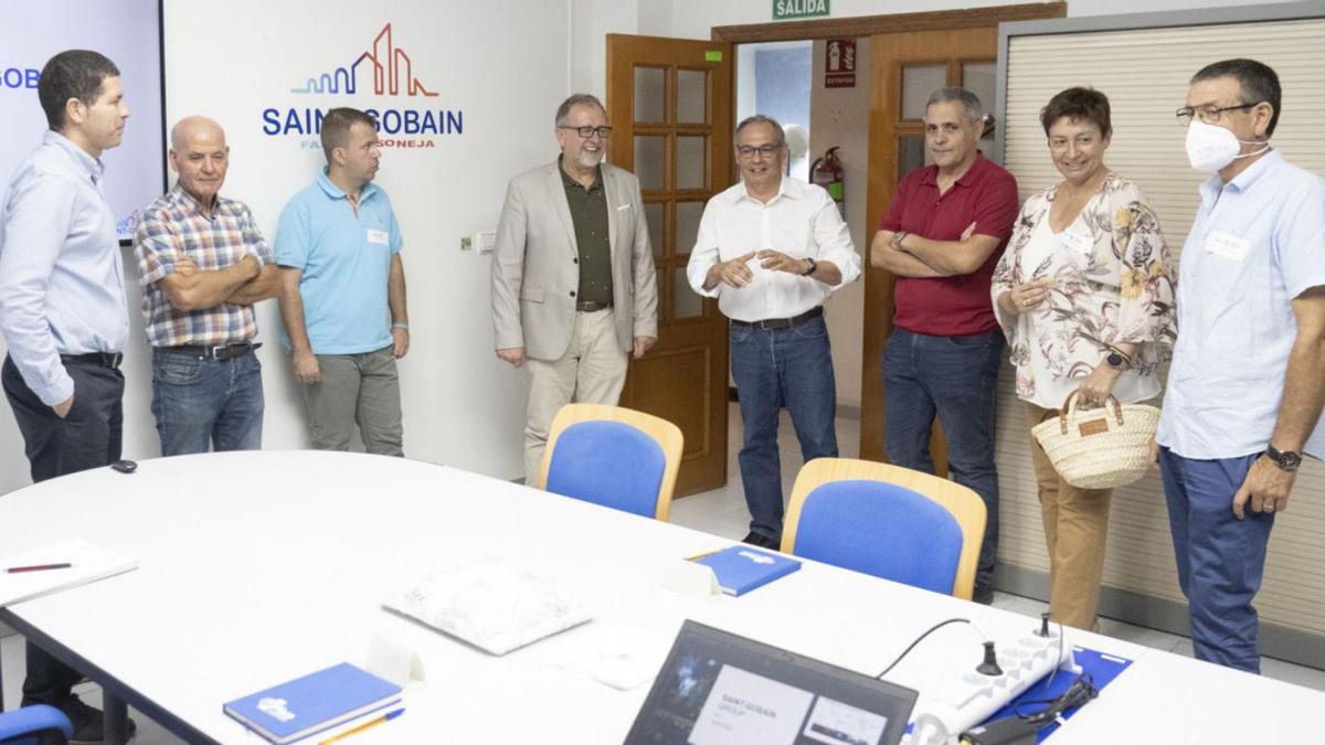 Uno de los municipios que recorrió el presidente de la Diputación, José Martí, en su ‘tour’ por el Palancia fue Segorbe. | MEDITERRÁNEO