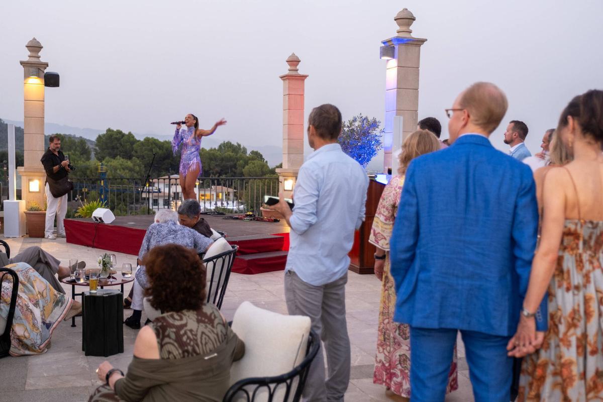 La fiesta de verano del hotel Son Vida La fiesta de verano del hotel Son Vida