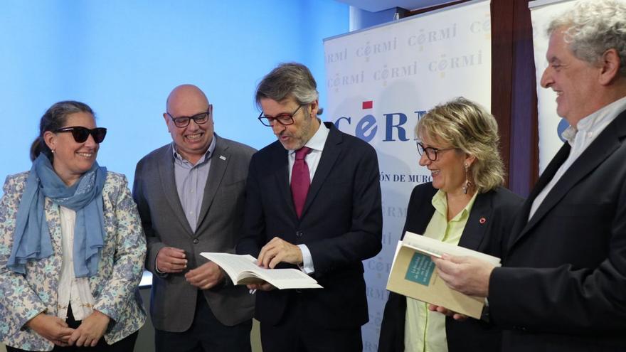 Un momento de la presentación de la guía sobre fiscalidad para las personas con discapacidad.