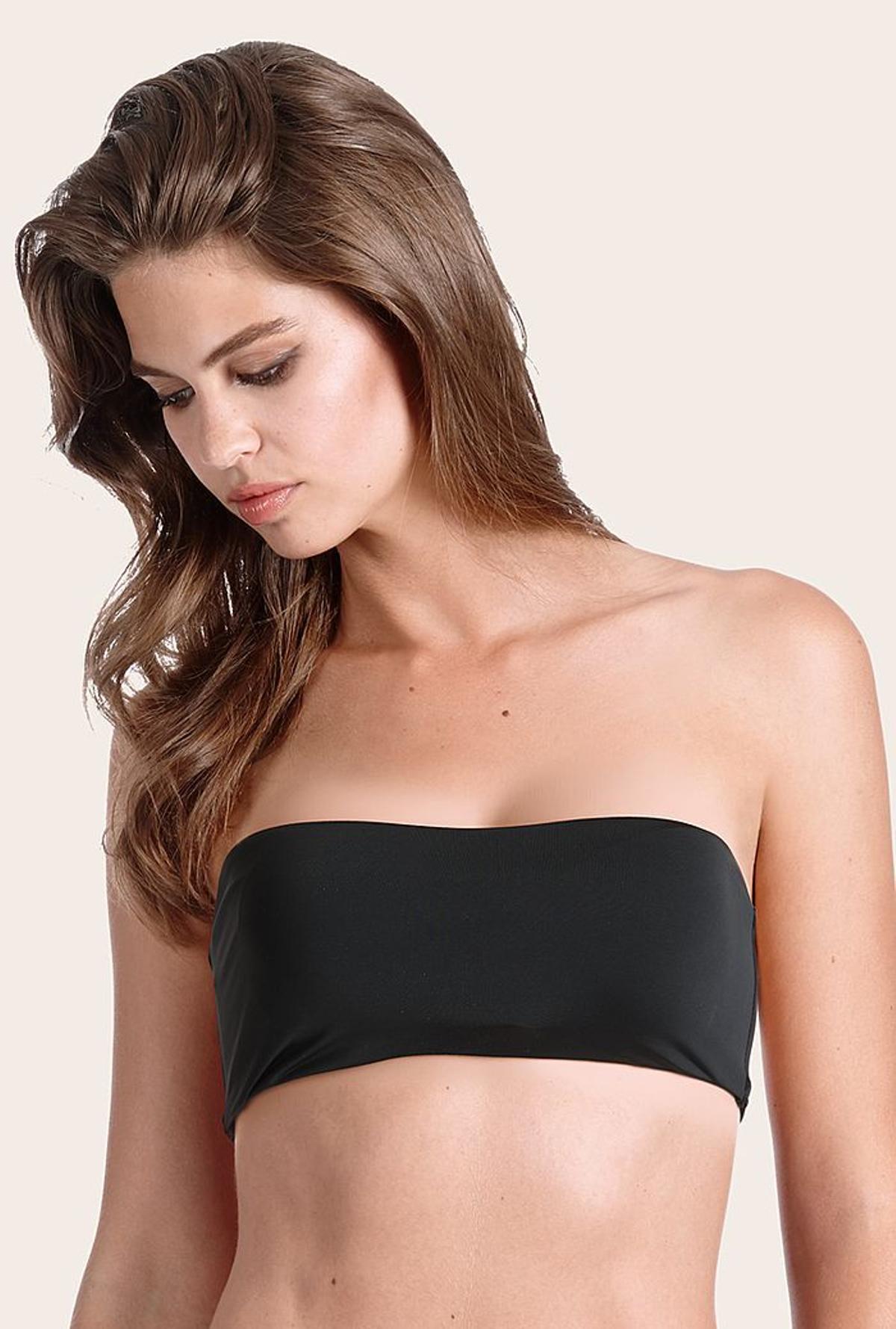 Bandeau negro de microfibra de Intimissimi (19,90€)