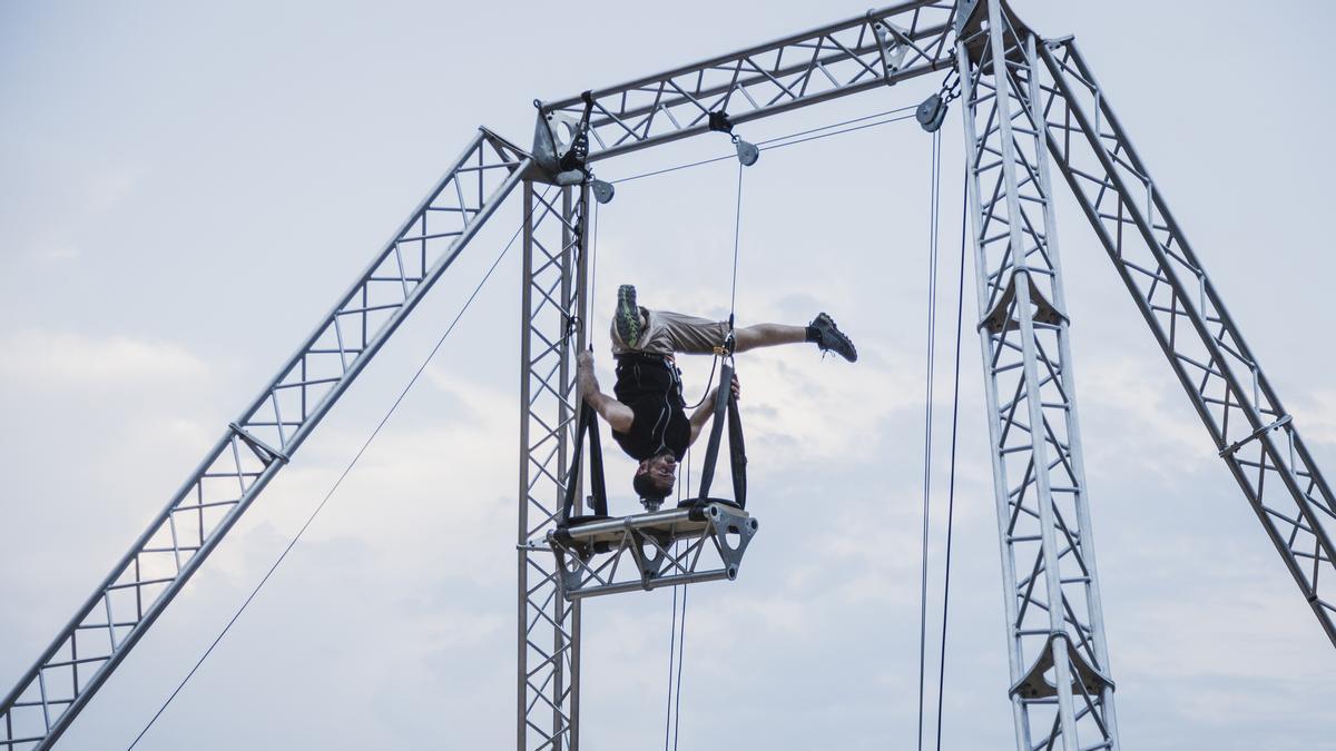 ‘Pifia’, de Totapedra, un dels espectacles de Contorsions