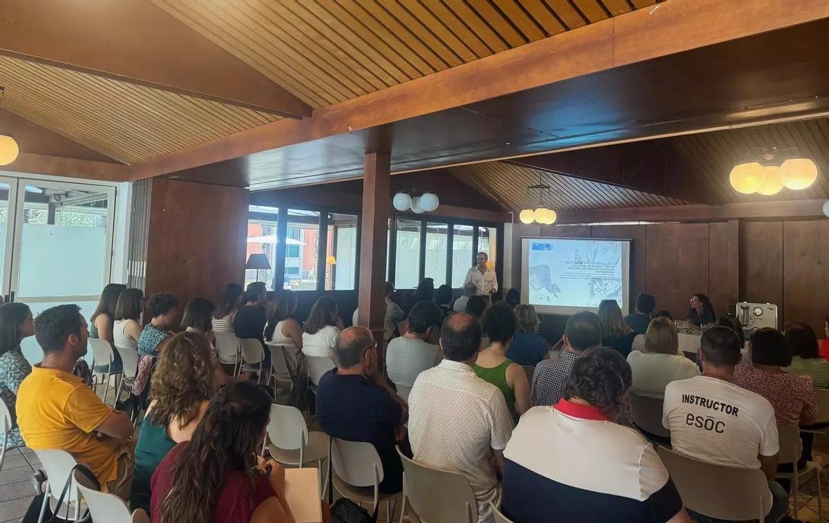 Imagen de la formación práctica presencial que organizó Serprecova sobre evaluación de agentes químicos y que tuvo lugar en Elche el pasado mes de julio.