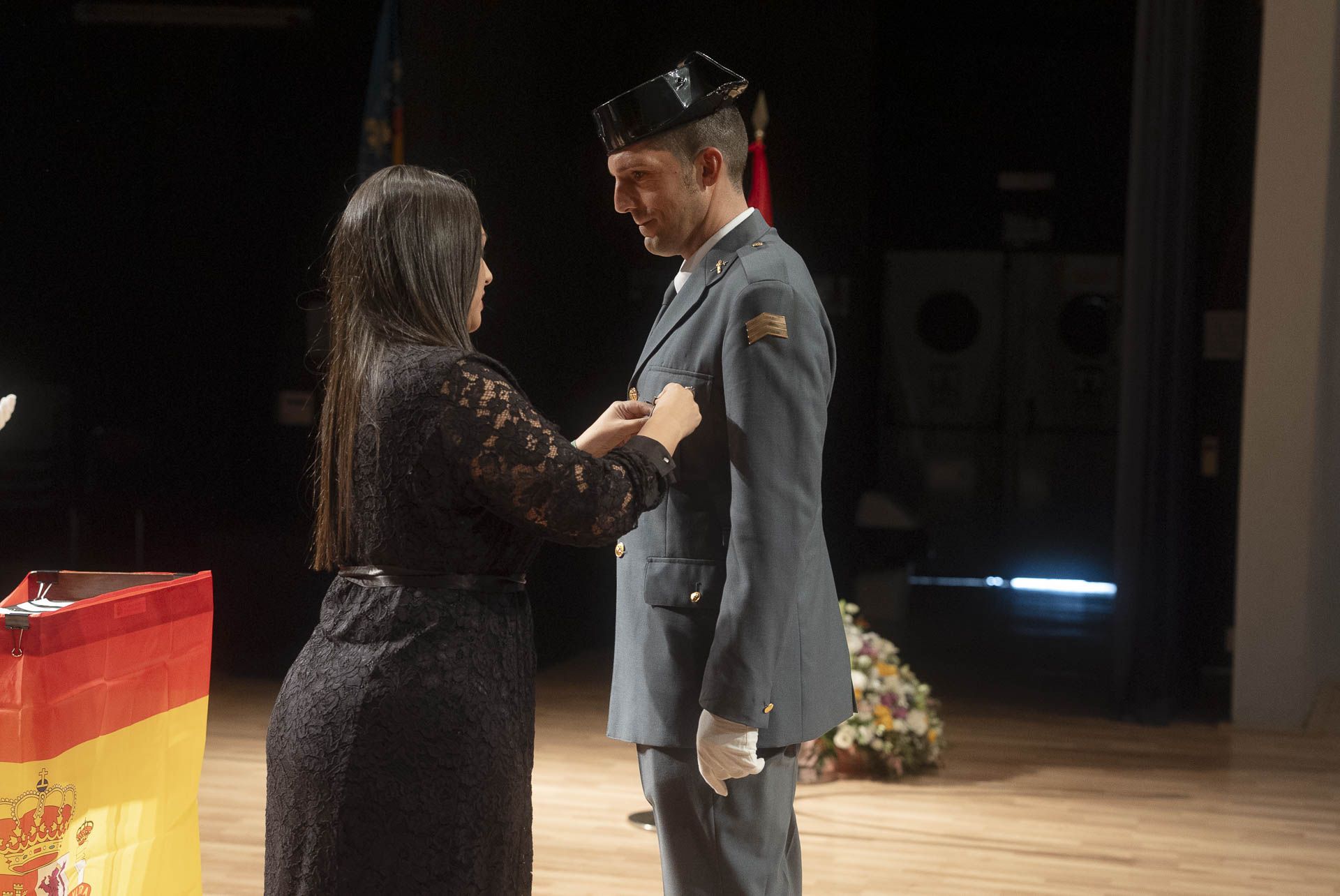 Así celebró la Guardia Civil su día en Morvedre