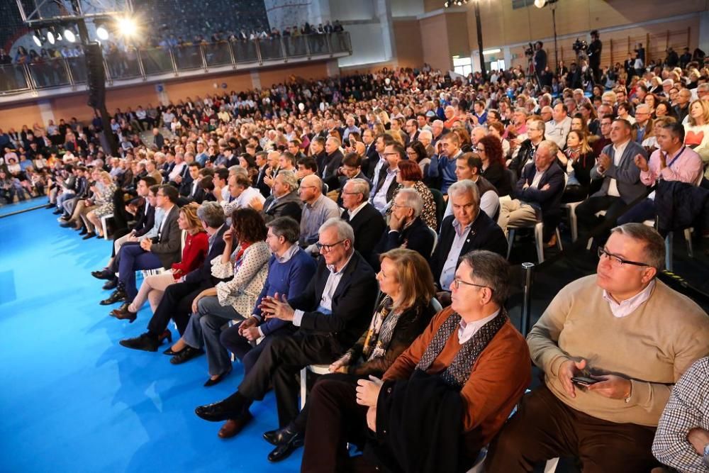 Acto del PP en el pabellón Cagigal de Murcia