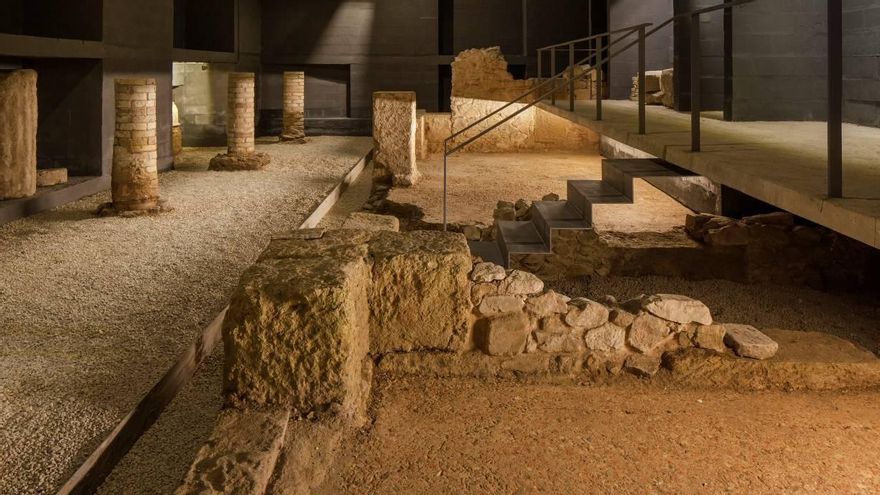 El Real Alcázar de Sevilla abre por primera vez al público la cripta del Patio de Banderas