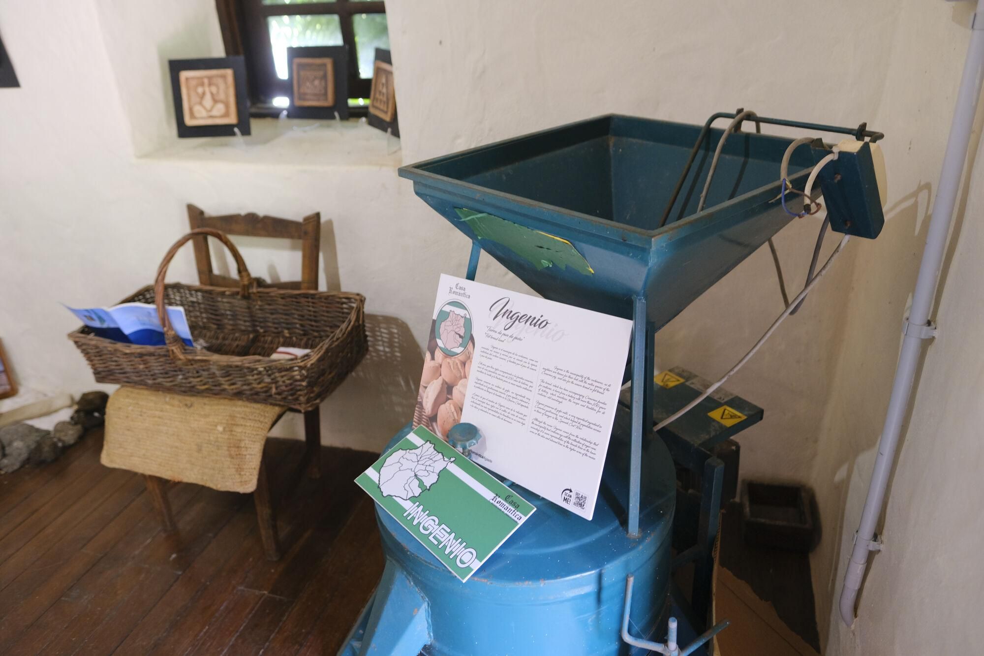 Promoción del producto local en Casa Romántica