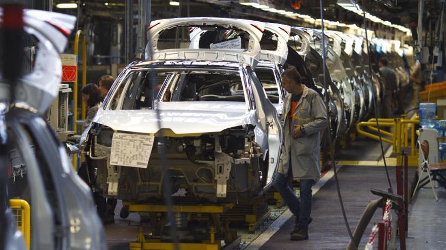 Una nimagen de la planta de Renault en Valladolid.