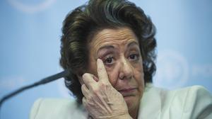 El jutge del ’cas Imelsa’ de corrupció dóna 20 dies a Rita Barberá perquè declari voluntàriament.