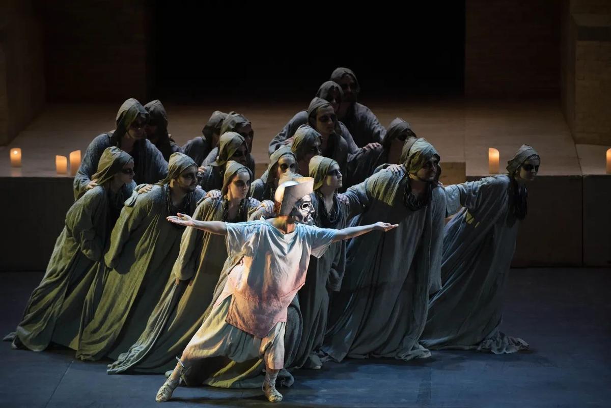 Bambalina Teatre presentarà en el Paranimf de la Universitat Jaume I la obra 'Edip'.