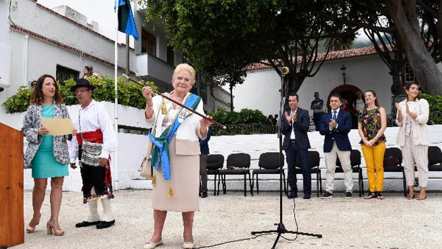 Amalia Negrón Manrique, alcaldesa honorífica desde 2019.