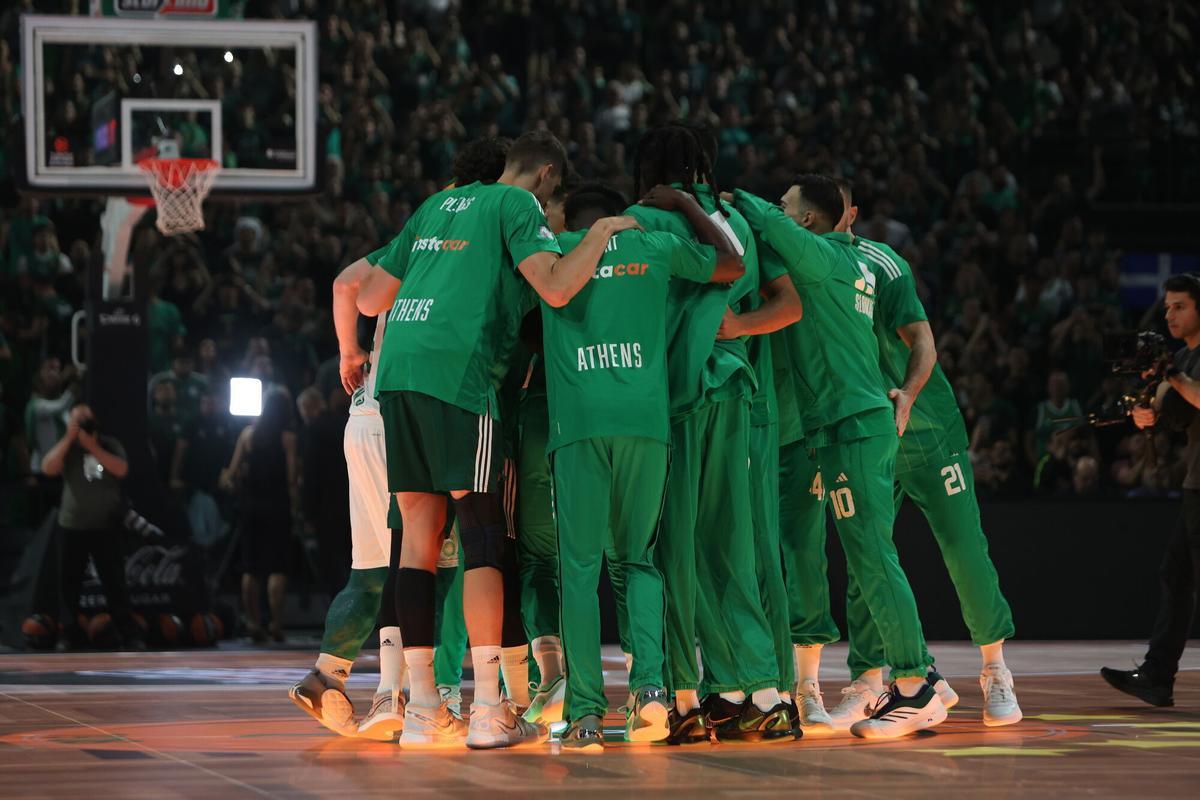 Panathinaikos busca en Abu Dhabi su octava Euroliga