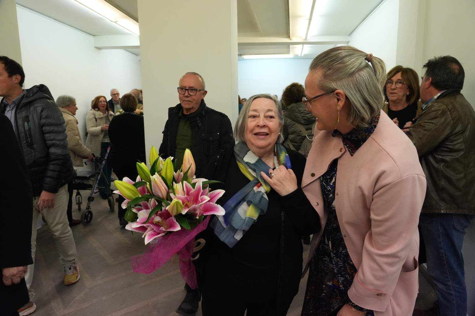 La galería Cànem cumple 50 años. Las mejores imágenes de la celebración