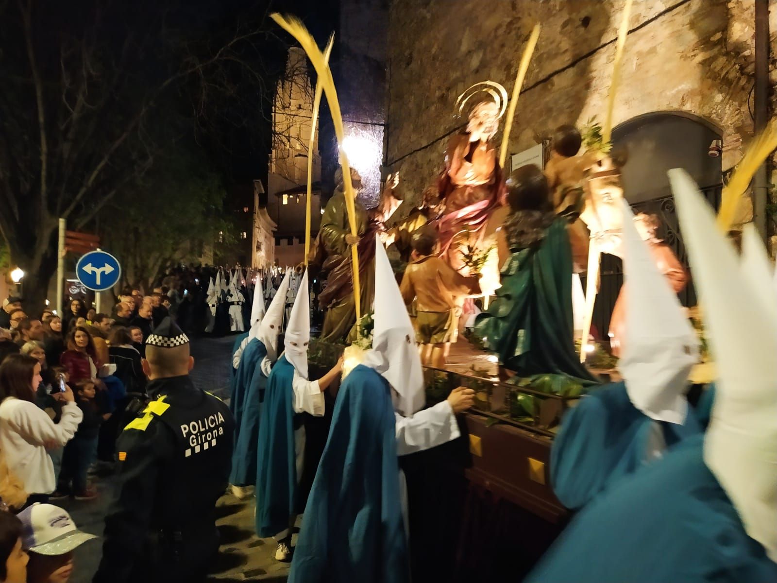 Les millors imatges de la Processó del Sant Enterrament de Girona