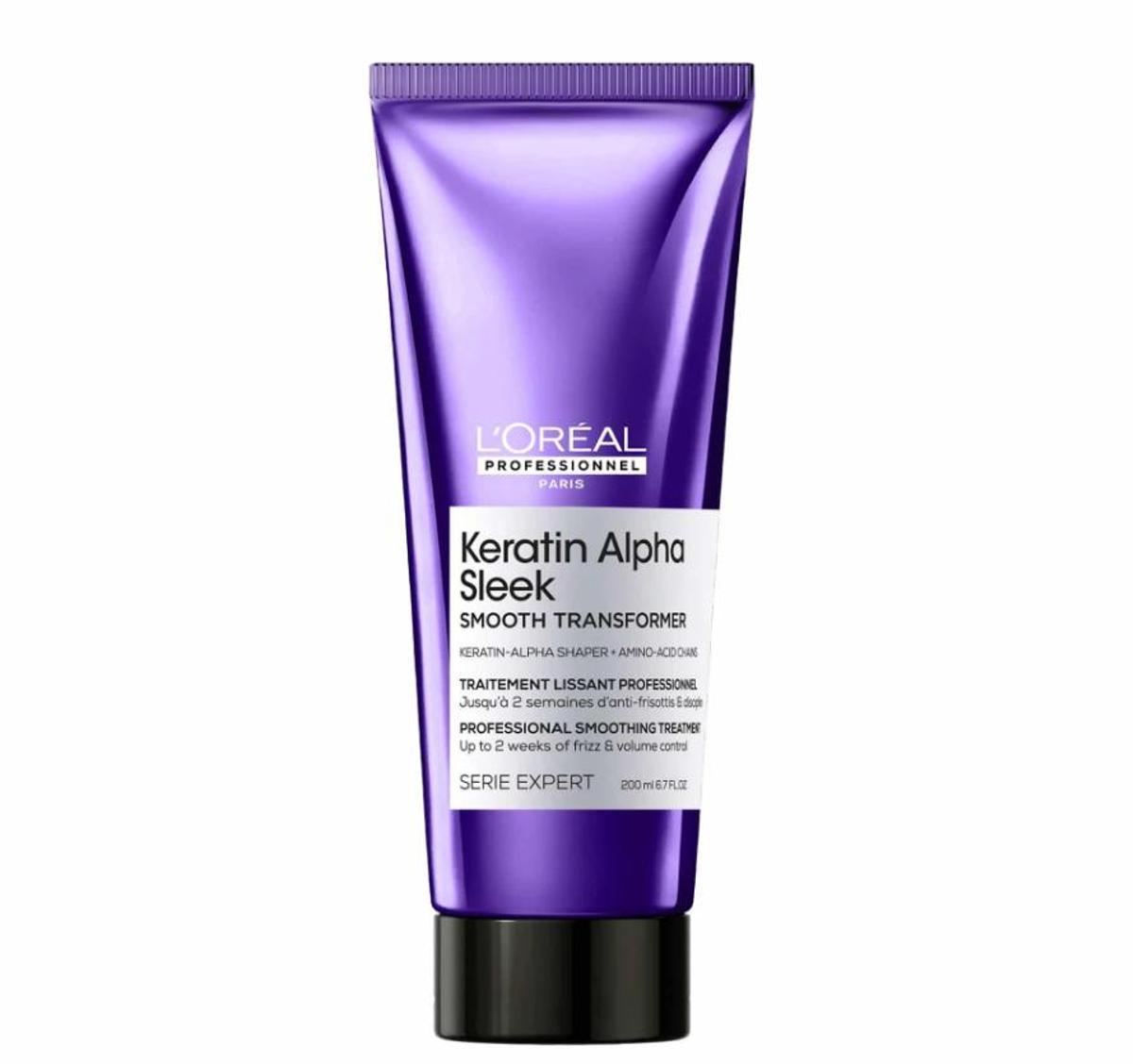 Mascarilla Keratin Alpha Sleek de L'Oréal Professionnel