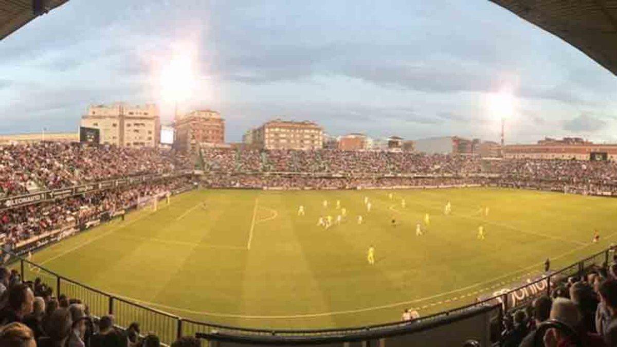 El partido acabó con 1-2 a favor del Villarreal B