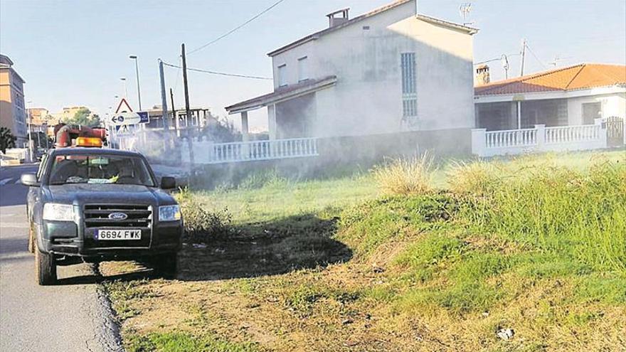 El calor y las lluvias reavivan en la provincia la plaga de mosquitos