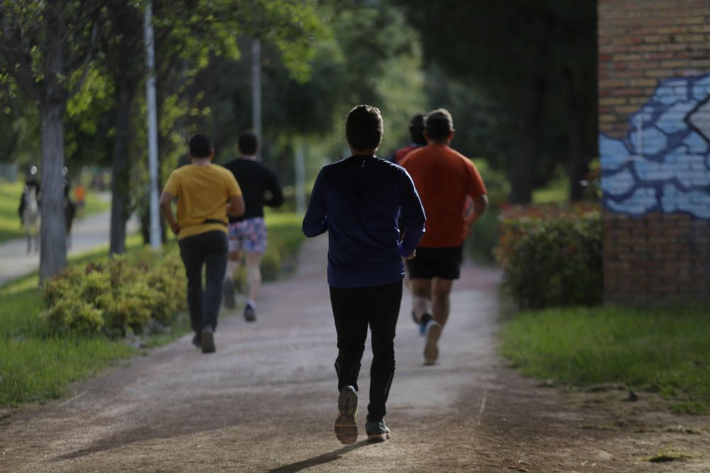 Desescalada de deportistas