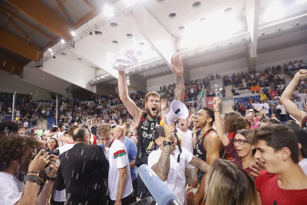 El Iberojet Palma se coloca a dos partidos de la ACB