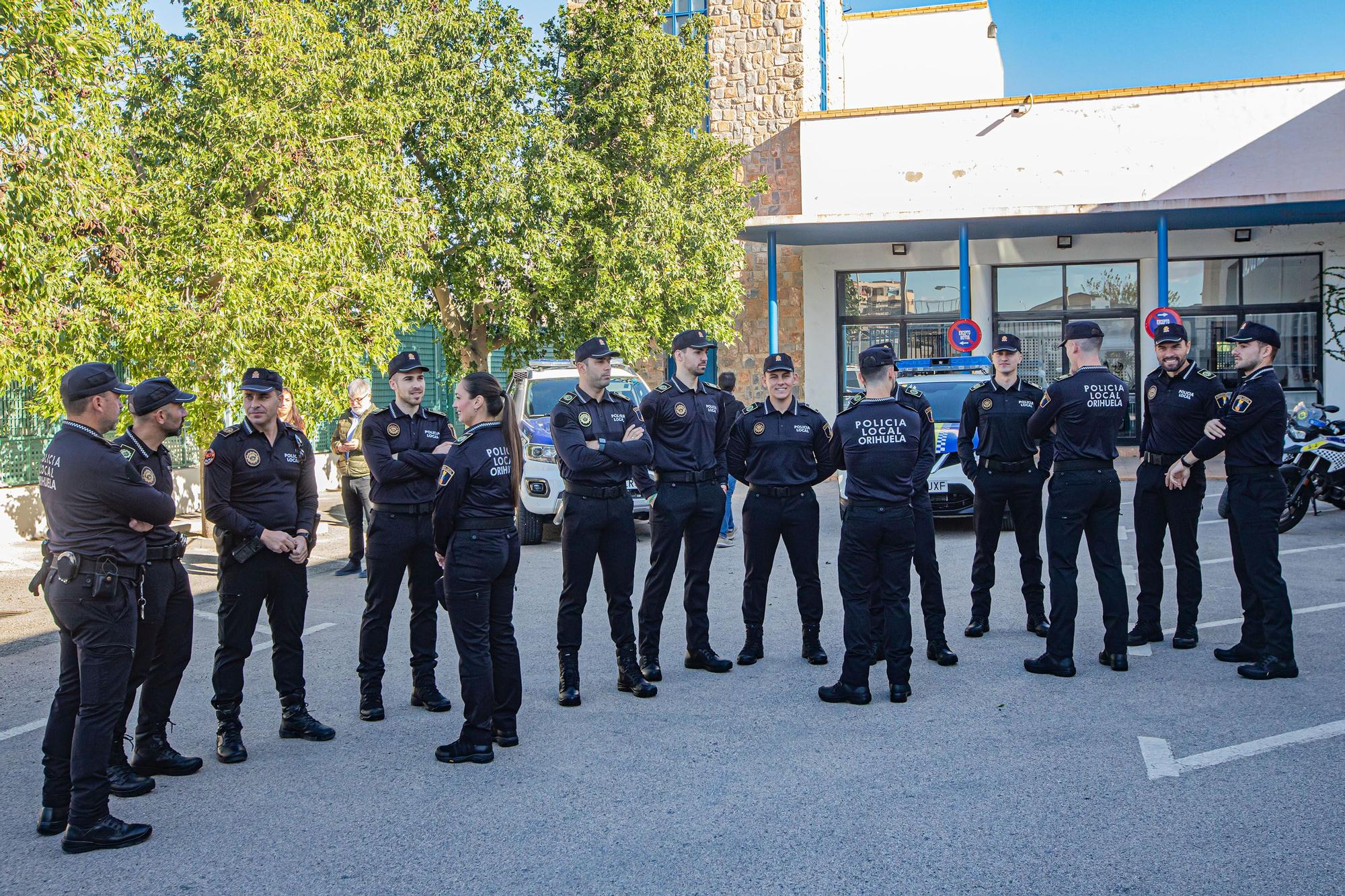 Incorporación de nuevos agentes en la Policía Local de Orihuela