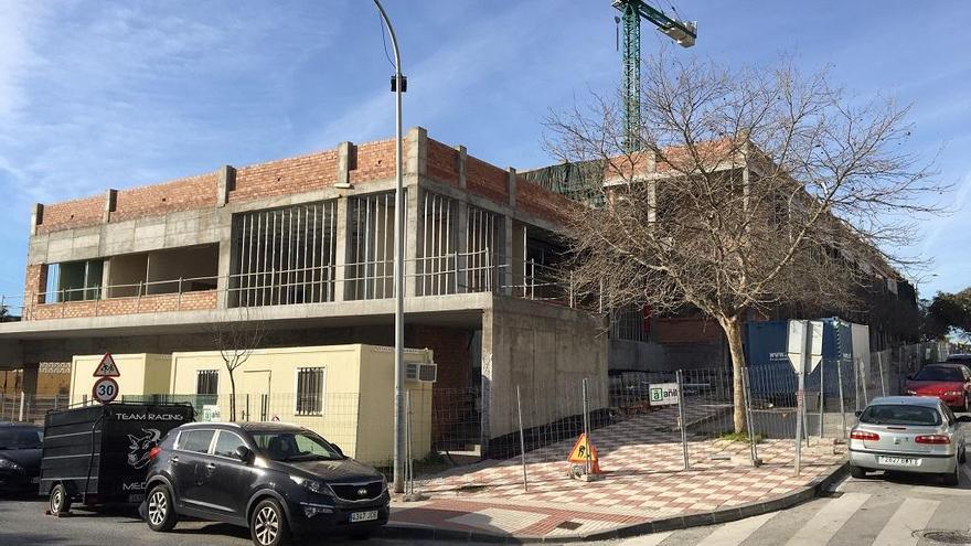 Las obras del centro de salud continúan paralizadas desde el mes de noviembre.