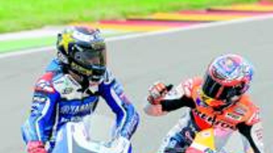 Lorenzo y Márquez, listos para cazar a Stoner y Bradl