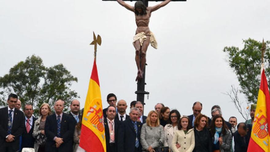 Una imagen del acto de entrega, celebrado en Ceuta.